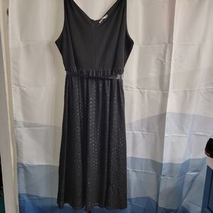 Ricki's | beautiful black spaghetti strap dress